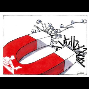 Σκίτσο της Εφ.Συν. [Μ.Κουντούρης, αρχείο]